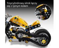 LEGO TECHNIC 42225 Żółty motocykl - 1489548 - zdjęcie 6